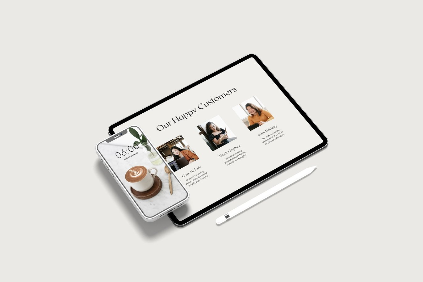 图片[4]-Phone And Tablet Mockup（339294）-技能树